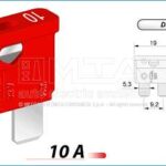 KAITSE 10A KAHVEL 50TK (VANA 57476494)