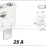 KAITSE 25A KAHVEL 50TK (VANA 57476497)