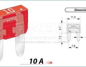 KAITSE 10A KAHVEL MINI 50TK (57476610)