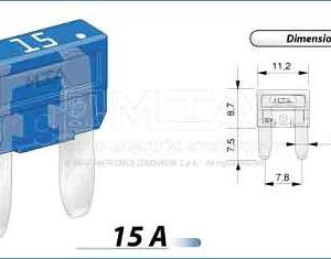 KAITSE 15A KAHVEL MINI 50TK (57476615)