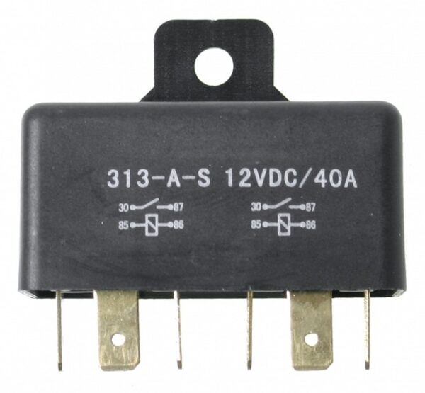 RELEE 12V40A KAKSIK. 2X4 JALGA