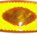 KÜLJETULI KOLLANE 102X40MM FISHEYE 12V