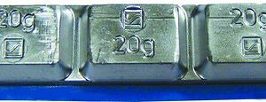 LIIMITAV TASAKAAL VEOAUTO 10X100G (5X20G) PB. 15/7MM (550-5) KARP