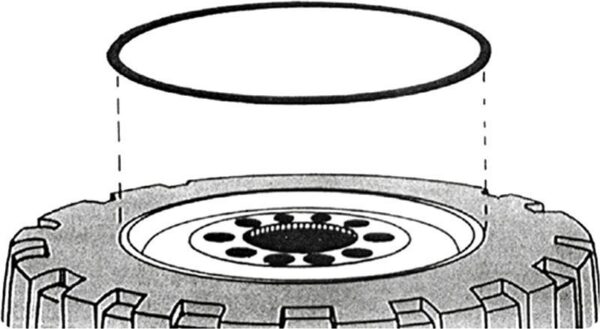 O-RÕNGAS 20" OR-0220-TG (953). GRADER