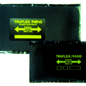 PAIK RADIAALREHVILE 125X330. MSX-44A TRUFLEX PANG