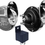 SIGNAAL "TIGU" KROOM 12V 115DB 2TK CARMOTION