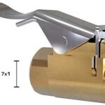 PUMPAMISOTSIK. SISEKEERMEGA (7X1). STANDARD VENTIILIAVALE. WONDER 0289