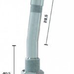 TL-VENTIIL VEOAUTO VALUV. 70MS-07. AVA 9.7MM. NURK 7 P35+28MM