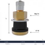 TL-VENTIIL VEOAUTO. V3-21-1 / TR575. SIRGE. AVA=15.7MM. L=29MM