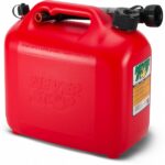 PLASTKANISTER 10L NEVER STOP ÜLETÄITE-STOP FUNKTSIOONIGA VALAMISTORU M+