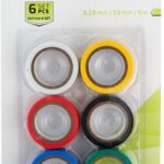 ISOLEERTEIPIDE KOMPLEKT 15MM/5M 6TK CARMOTION