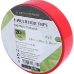 ISOLEERTEIP 19MM/20M PUNANE CARMOTION