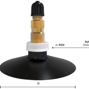PLASTIKMUTTER TRAKTORI VENTIILE TR218 (WONDER 8004)