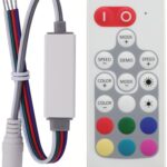 LED RGB KONTROLLER (50X15X7MM) ST06FP 5-24V PULDIGA (87X36X8MM) IP20 KOBI