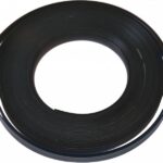 PP POLÜPROPÜLEEN RIBA 9M. 11MM LAI. MUST. PLASTIKEEVITUSELE TRIUMF