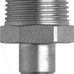 SURUÕHU KIIRLIIDE 1/2" NPT VÄLISKEERE 11MM AVA INDUSTRIAL CHICAGO PNEUMATIC