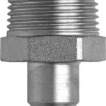 SURUÕHU KIIRLIIDE 1/4" BSP VÄLISKEERE EURO 7.6MM CHICAGO PNEUMATIC