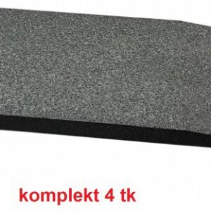 KÄÄRTÕSTUKI LISARAMPIDE KOMPL. 4 TK. KUMMIST ATH-HEINL