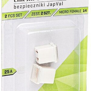 KAITSE JAPVAL MICRO FEMALE 14 25A 2TK BLISTER CARMOTION