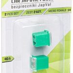 KAITSE JAPVAL MICRO FEMALE 14 40A 2TK BLISTER CARMOTION