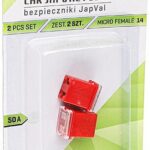 KAITSE JAPVAL MICRO FEMALE 14 50A 2TK BLISTER CARMOTION