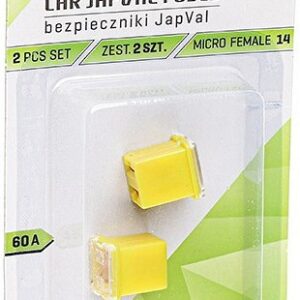 KAITSE JAPVAL MICRO FEMALE 14 60A 2TK BLISTER CARMOTION