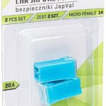 KAITSE JAPVAL MINI FEMALE 14 20A 2TK BLISTER CARMOTION