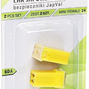 KAITSE JAPVAL MINI FEMALE 14 60A 2TK BLISTER CARMOTION