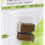KAITSE JAPVAL MINI FEMALE 14 70A 2TK BLISTER CARMOTION