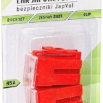 KAITSE JAPVAL CLIP 45A 2TK BLISTER CARMOTION