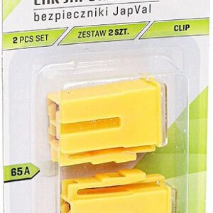 KAITSE JAPVAL CLIP 65A 2TK BLISTER CARMOTION