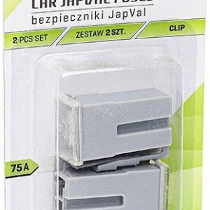 KAITSE JAPVAL CLIP 75A 2TK BLISTER CARMOTION