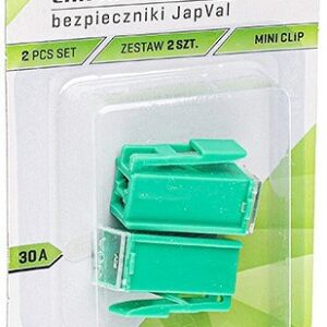 KAITSE JAPVAL MINI CLIP 30A 2TK BLISTER CARMOTION