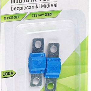 KAITSE MIDIVAL 100A 2TK BLISTER CARMOTION