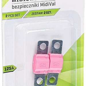 KAITSE MIDIVAL 125A 2TK BLISTER CARMOTION