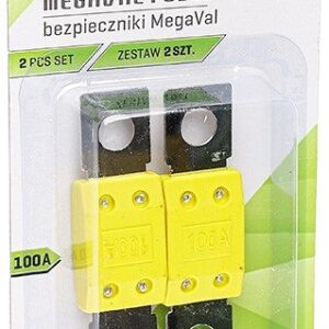 KAITSE MEGAVAL 100A 2TK BLISTER CARMOTION