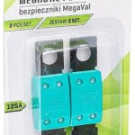 KAITSE MEGAVAL 125A 2TK BLISTER CARMOTION