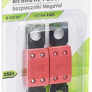 KAITSE MEGAVAL 250A 2TK BLISTER CARMOTION