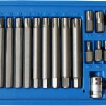 22-OS. 10MM(3/8") RIBE-TORX OTSIKUTE KOMPL. PIKK/LÜH M5-M14 TRIUMF