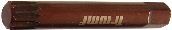10MM(3/8") PIKK OTSIK 12-TÄHIK XZN M12. 75MM S2 MAT TRIUMF