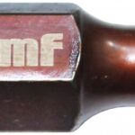 10MM(3/8") OTSIK TORX LÜHIKE T25. S2 MAT TRIUMF