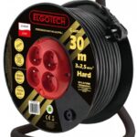 POOLIL PIKENDUSJUHE 30M 3X2.5MM2 KUMMIKATTEGA