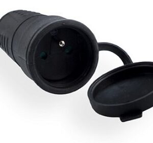 PIKENDUSJUHTME (JÄTKU) PESA 16A (KUMM) KLAPIGA IP44 230V. NIISKUSKINDEL