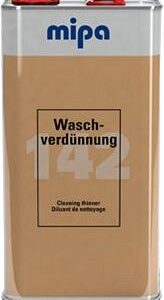 PUHASTUSLAHUSTI/PESULAHUSTI "WASCH VERDÜNNUNG 142" 6L (NN. LAKIBENSIIN) MIPA