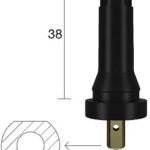 SKA920 SCHRADER REV5 GEN4 TPMS ANDURI KUMMIVENTIIL (SC5028/65567) (SK1)