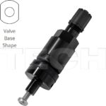 T-PRO HYBRID 3.5 TPMS ANDURI ALUMIINIUMVENTIIL. MUST