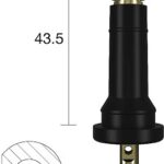 SKA957 SCHRADER HSS TPMS ANDURI KUMMIVENTIIL 5033 (SK2) WONDER 1257AM