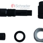 SCHRADER EZ-GO TPMS ANDURI MUST ALU.VENTIIL (5076B)