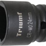 1/2" LÖÖKPADRUN LÜHIKE 24MM TRIUMF