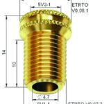 VENTIILI ADAPTER 5V2-1 - 8V1-1 (ÜLEMINEK JALGR. VENTIILILT STAND. VENTIILILE)